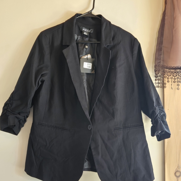 Jackets & Blazers - Black Women's Jacket by [Brand]